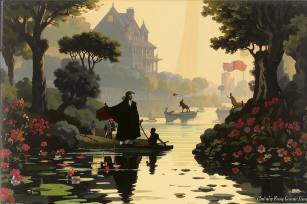 «Качались мы, увы, но не встречались...»