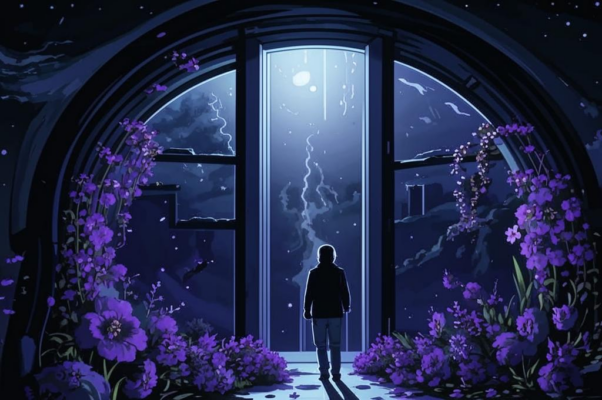 «Фиалки играли в подвале...»