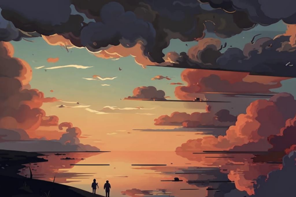 «Облака устали пролетать...»