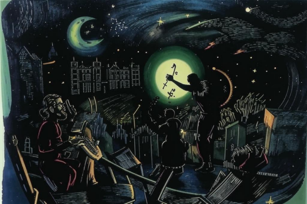 «С горячих рук больного музыканта...»