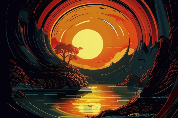 «Ты в полночь солнечный удар...»