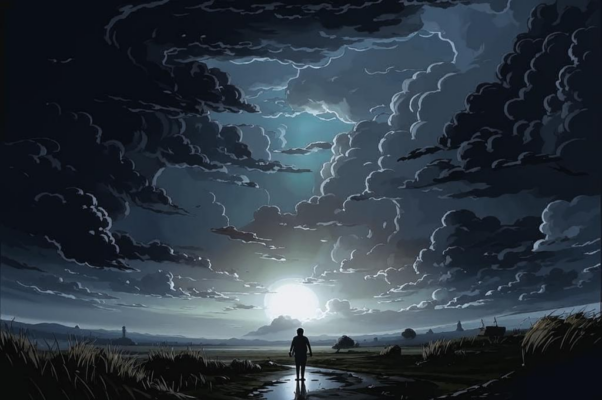 «Отдаленные звуки неба...»