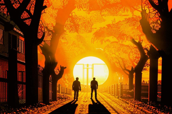 «Солнце долго ходило. Устало...»