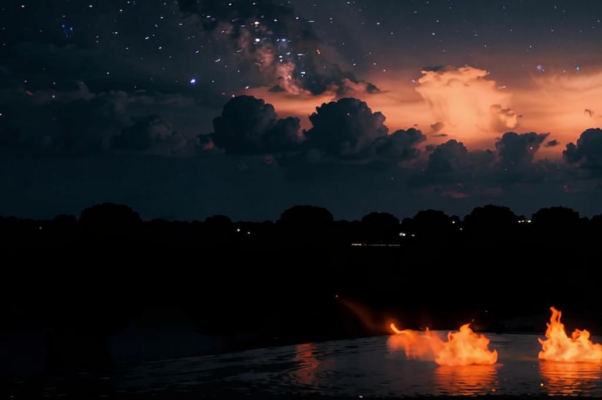 «Звезды, розы, облака...»