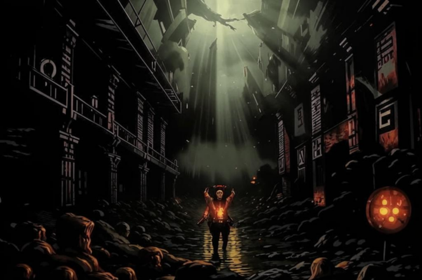 «Музыка звучала в подземелье...»