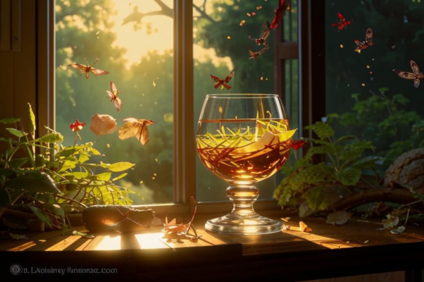 «Стекло блестит огнем...»