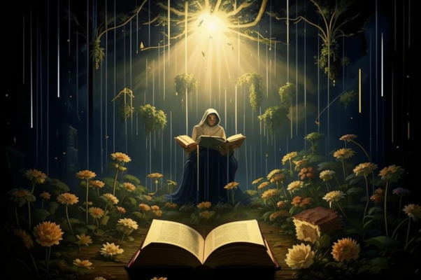 «Электричество горит, читают книги...»