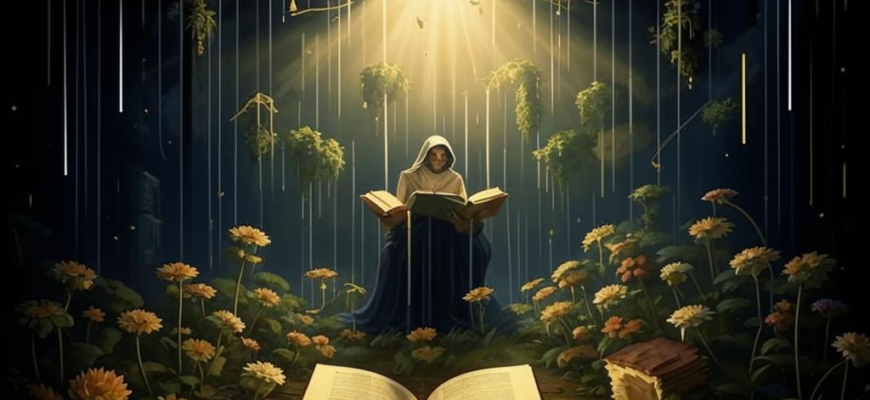 «Электричество горит, читают книги...»