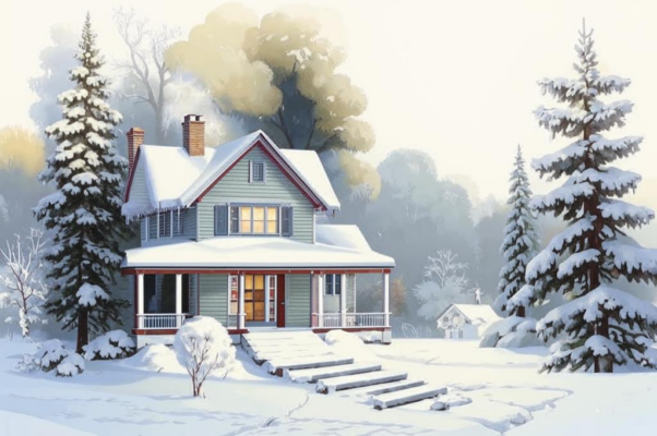 В борьбе со снегом