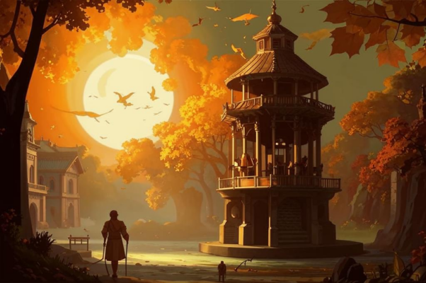 «Золото качается на башне...»