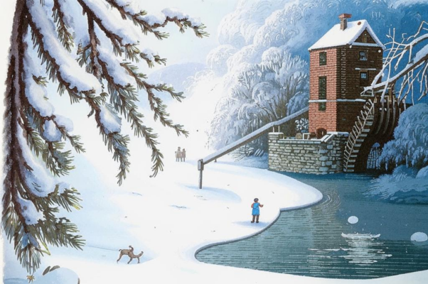 «Тихо воду качала вечность...»