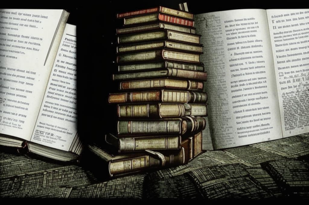 «Тихо книги в башне говорили...»