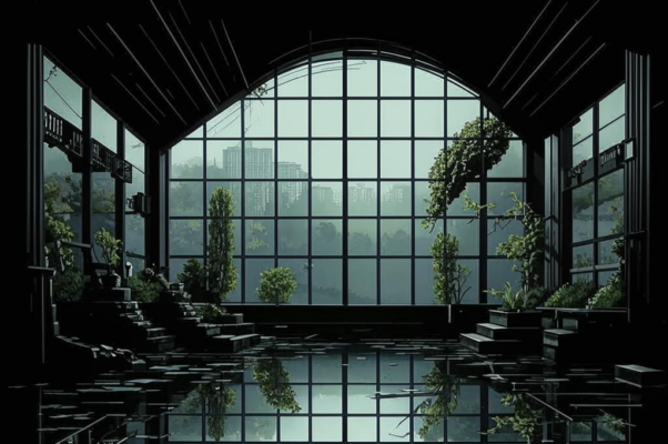 «Комнаты пустые полные стекла...»