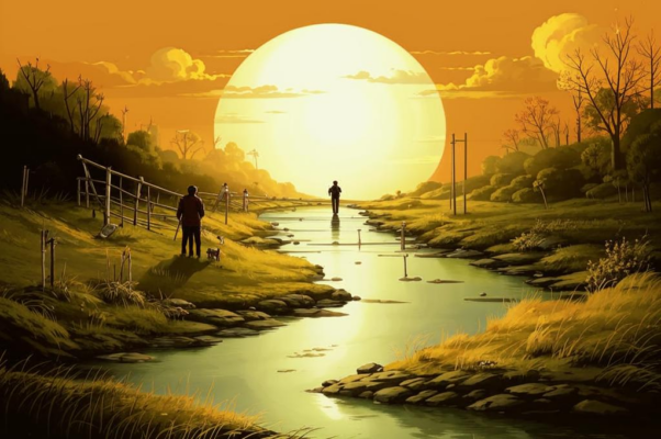 «Трава рождается, теплом дорога дышит...»