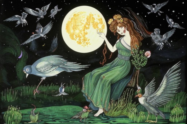 «Священная луна в душе...»