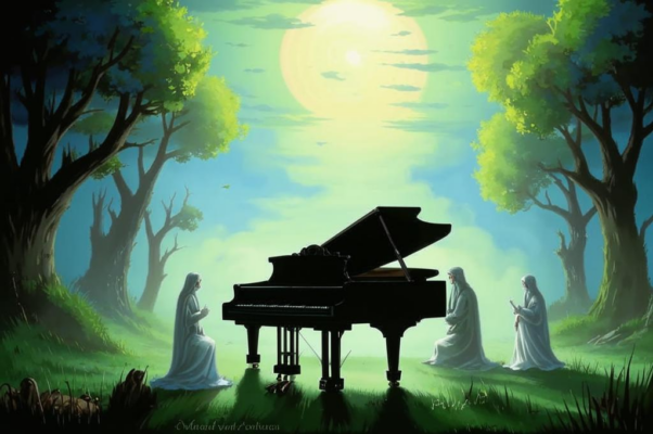 «Случалось призракам рояли огибать...»