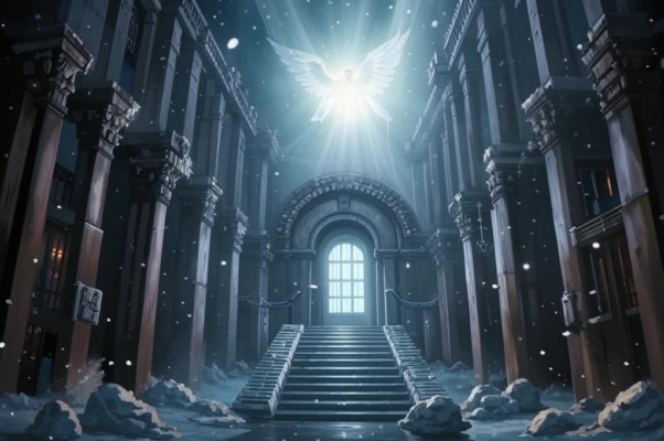 «Тяжелый ангел в подземелье спал...»