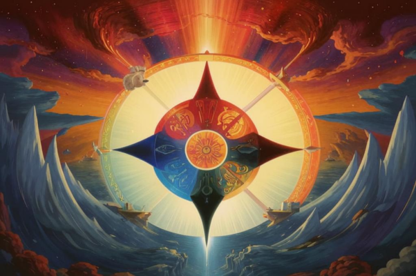 «Отрицать мир с четырех сторон...»