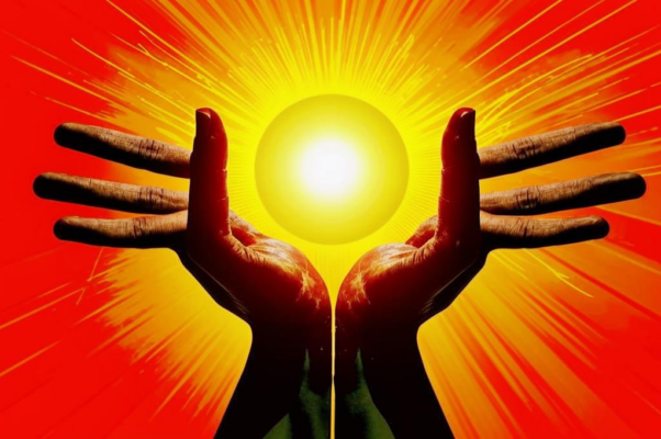 «Солнце сжало в железных руках...»