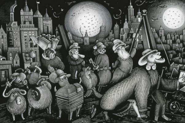 Жизнеописание писаря