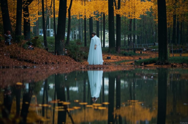 Память («В лесу был шум спадающих одеж…»)