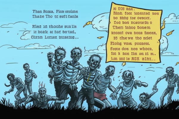 «На! Каждому из призраков по морде...»