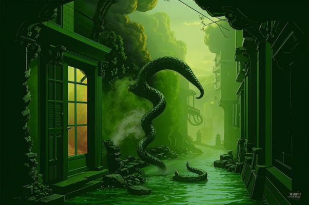 «Не неврастении зеленая змея...»