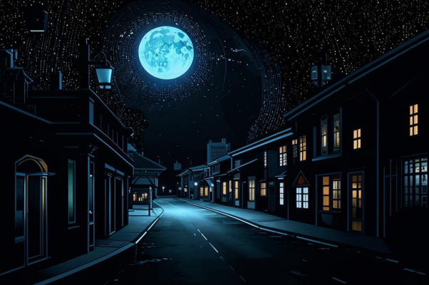 «Полуночное светило...»