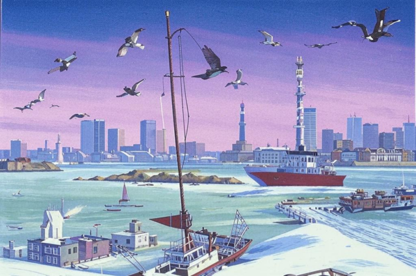 «Птицы-анемоны появлялись в фиолетово-зеленом небе...»