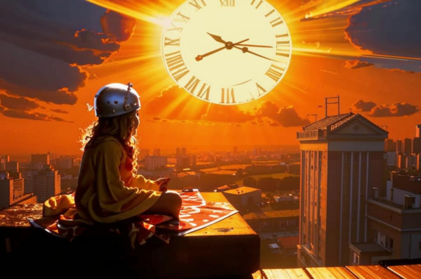 «Тише, души, солнце там на крыше...»