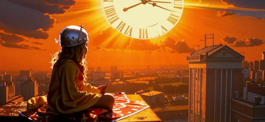 «Тише, души, солнце там на крыше...»