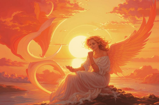 Мальчик и ангел