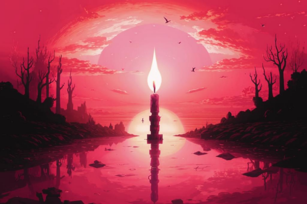 «Розовый час проплывал над светающим миром...»