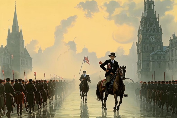 «Утром город труба разбудила...»