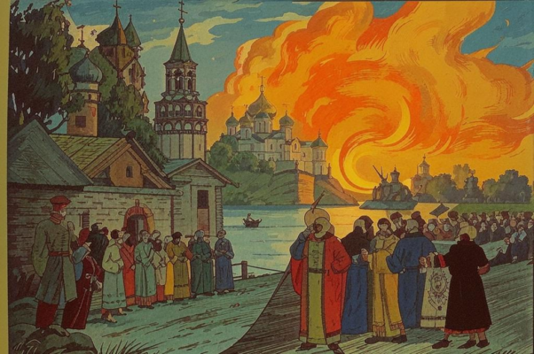 Ода на смерть государя императора