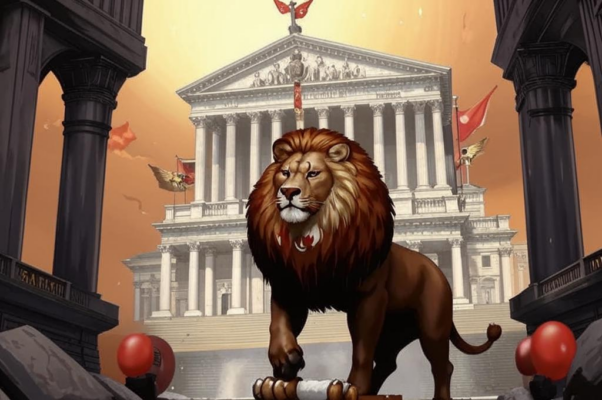 «Твоя душа, как здание сената...»