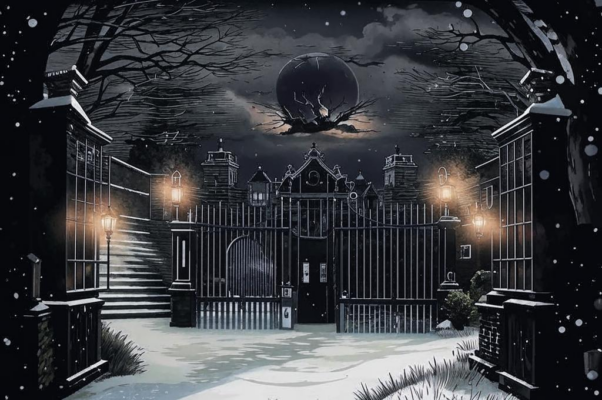 Был страшный холод