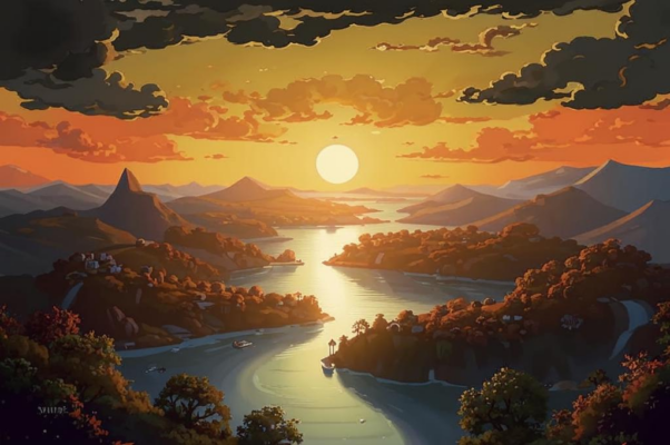 Через сто тысяч лет