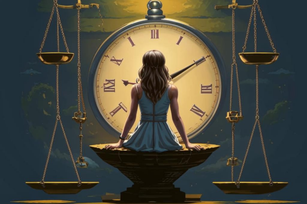 «Садится дева на весы...»