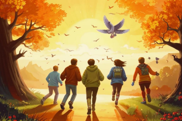 К друзьям («Друзья!  гоняться за мечтою…»)