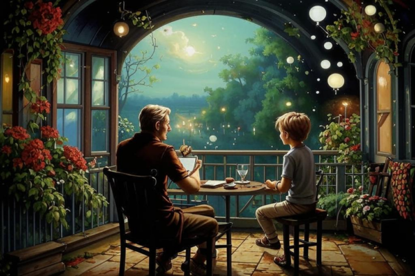 Новогодние визиты