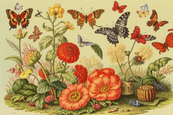 К мотылечку