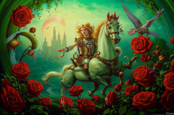 Розы Грааля