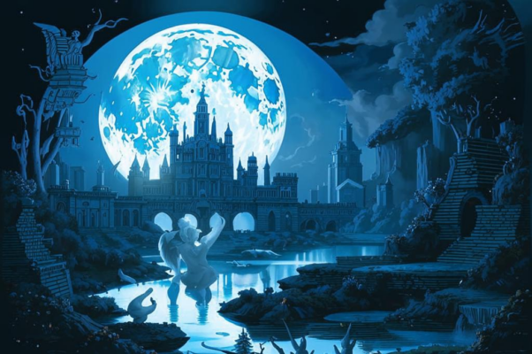 Лунный дирижабль