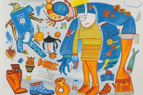 Юный доброволец