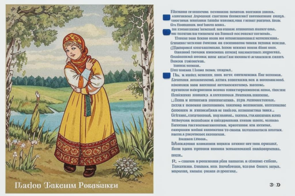 Ванька-Клюшник и Египтянка