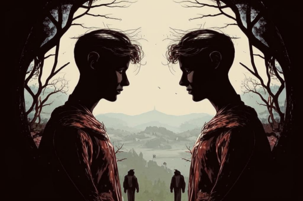 «В моей пpиpоде два начала...»