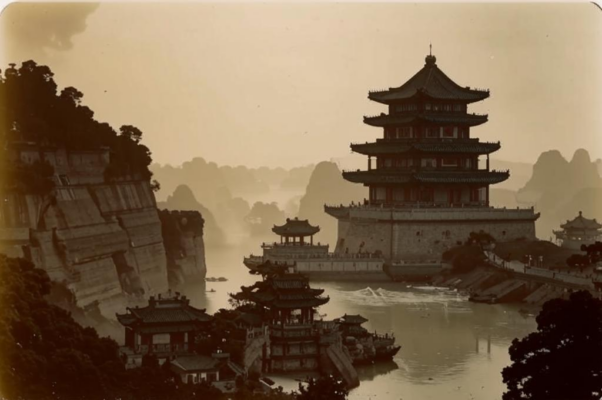 Поэзия («Китайский вечер безразлично тих…»)