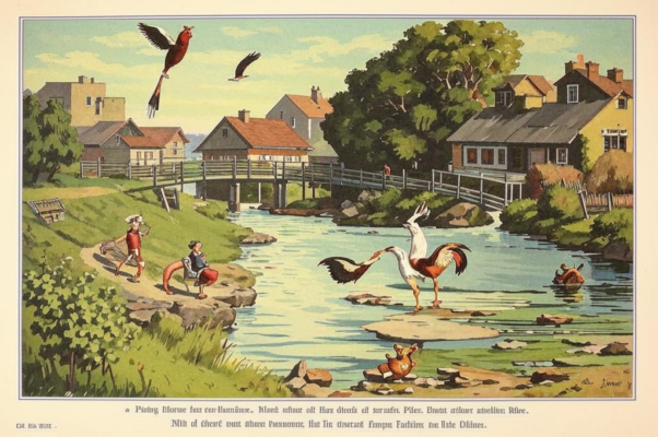 «Запели тpетьи петуxи...»