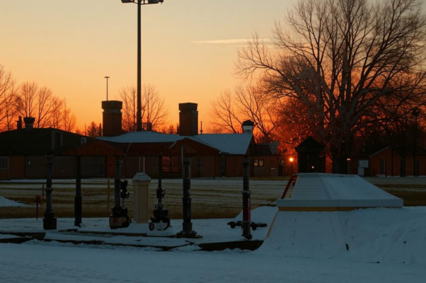 Снова в венке из воска